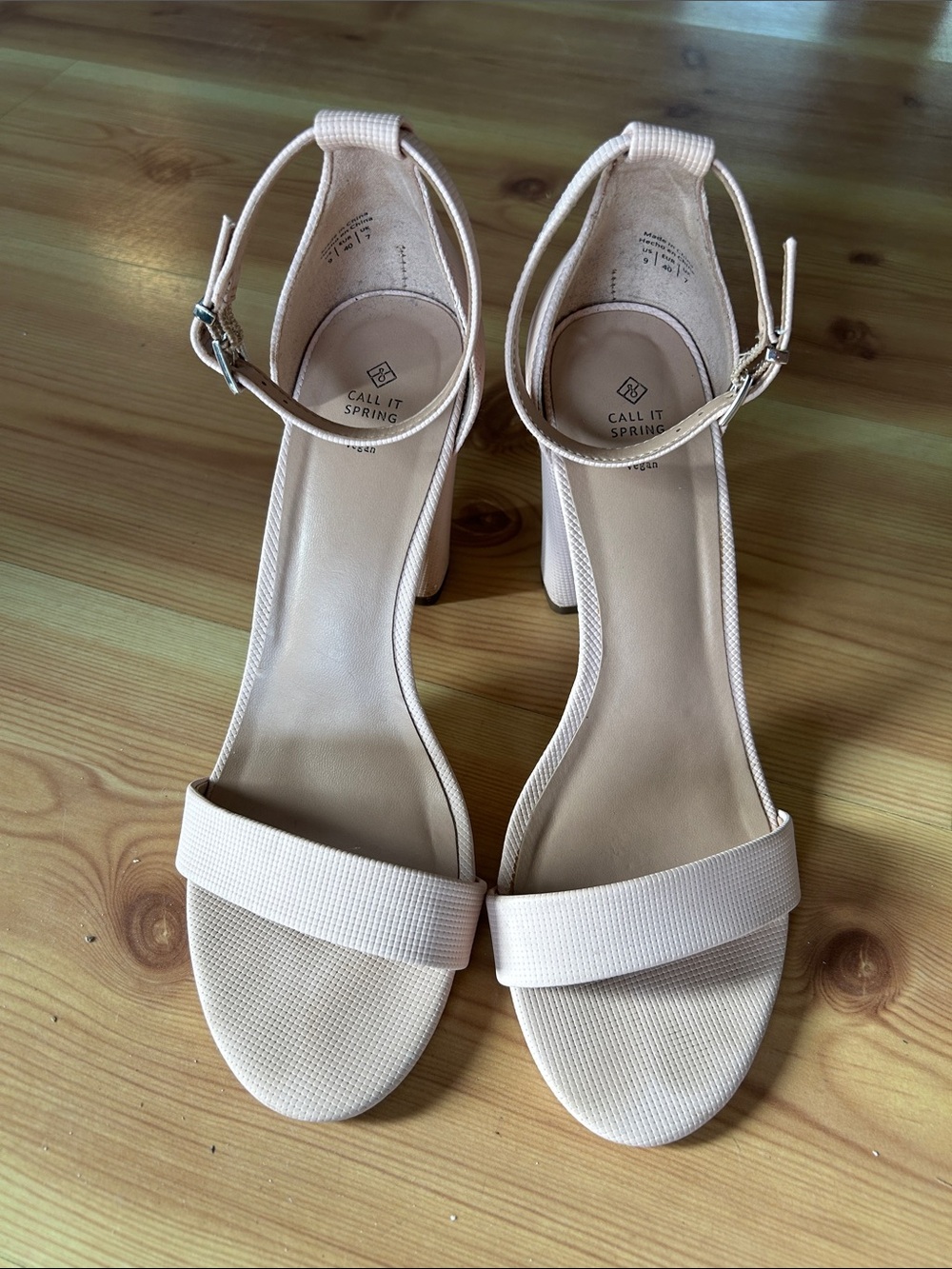 Call It Spring 3โ Heels